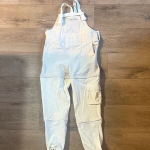 Outdoor Voices Cream Jumpsuit